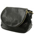 TL Bag - Soft leather shoulder bag with tassel detail